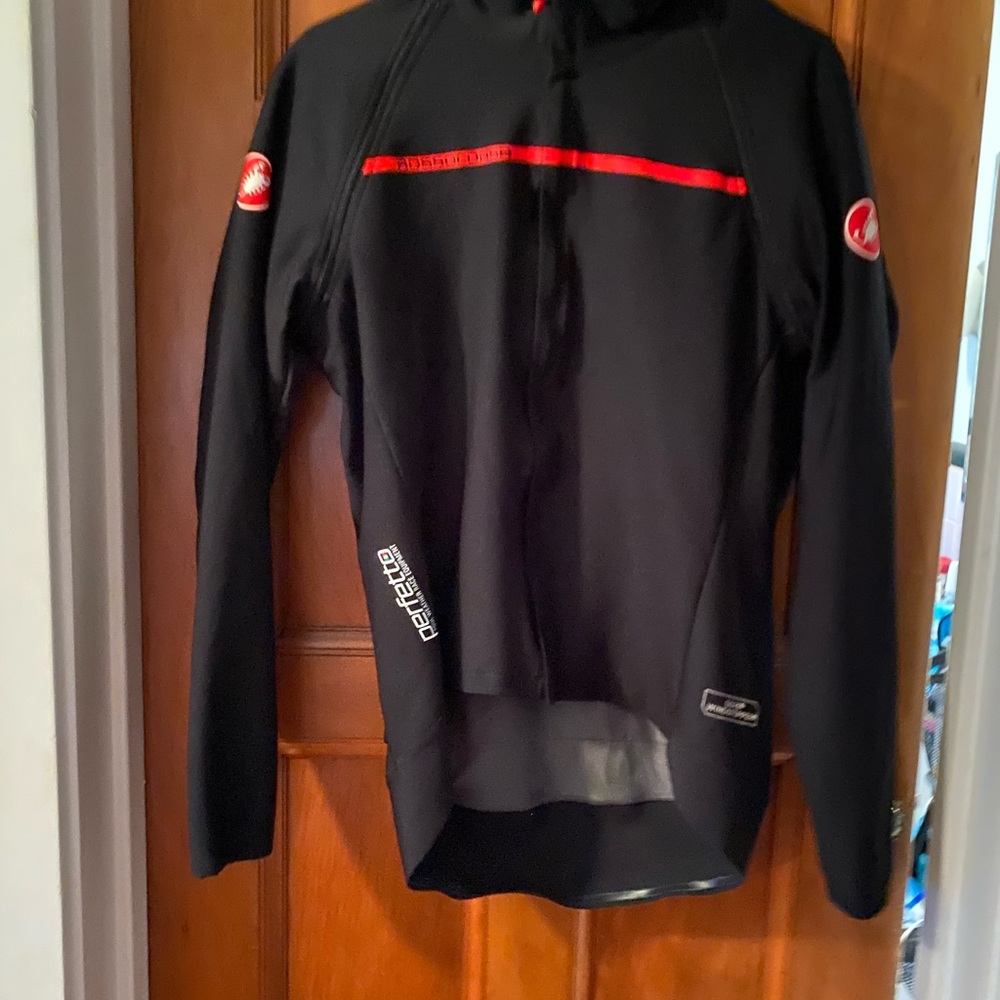 Castelli Perfetto Rossocorsa Men's Jacket xxl